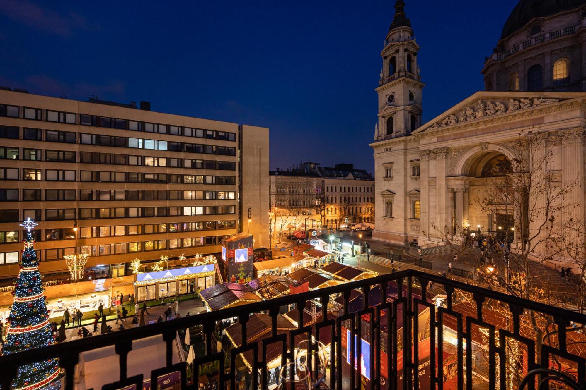 Heart Of Budapest Luxury Apartment With Amazing View 외부 사진